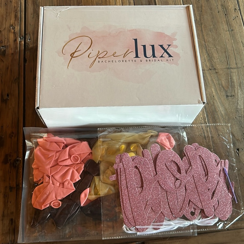 Bachelorette “Bride to be” Party Package